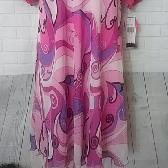 Speechless Girl Dress fuchsia size 18 and a half dress - Picture 12 of 16